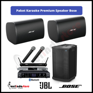 Paket Karaoke Premium Speaker Bose | No Touchscreen Paket Karaoke Premium Speaker Bose | No Touchscreen